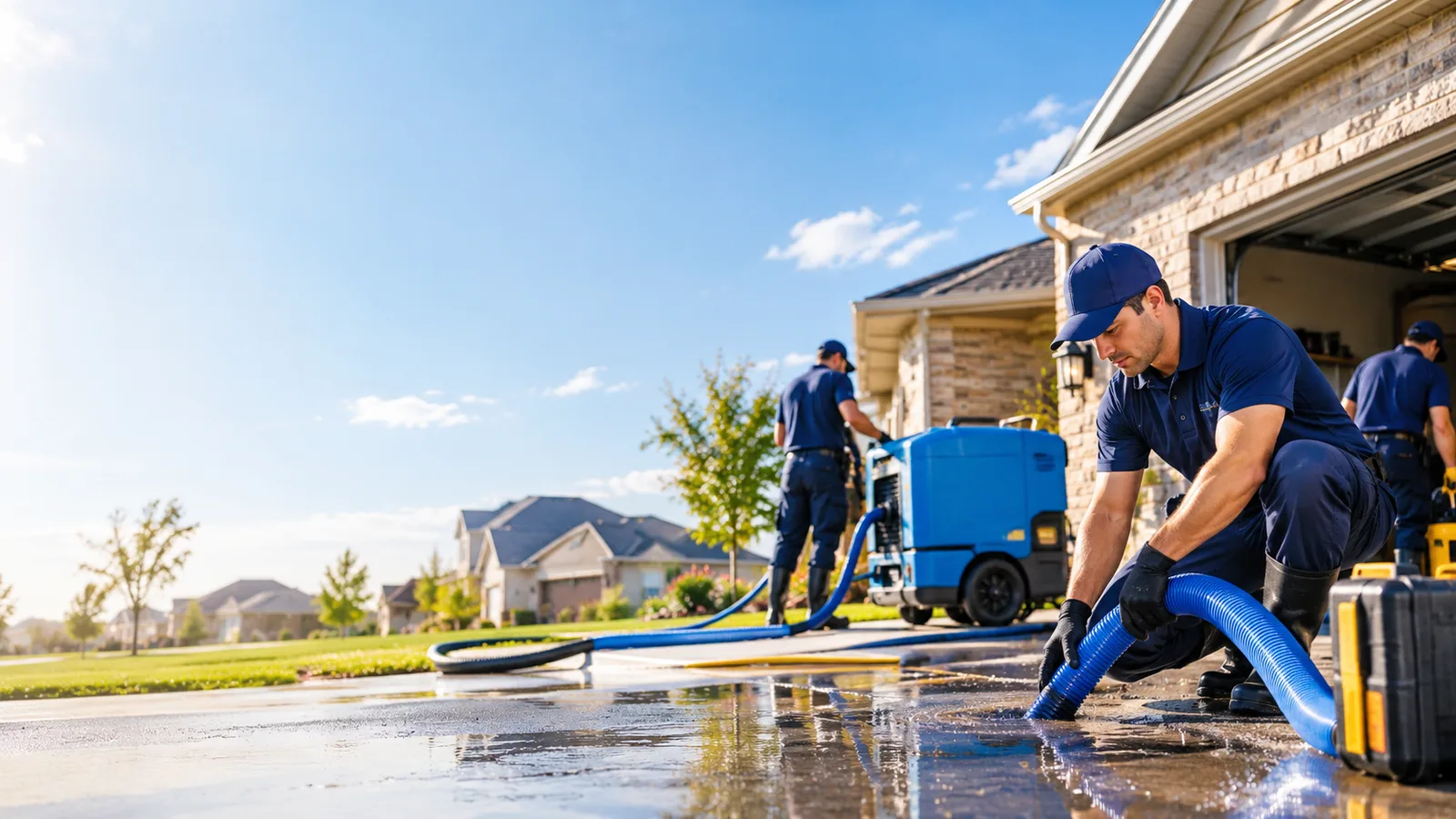 Sewage Backup Cleanup in Maumee, OH near me